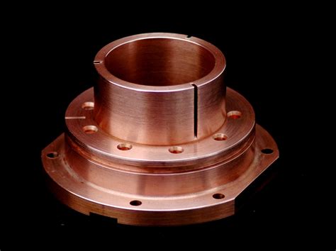 Copper Machined Parts & Machining Services 